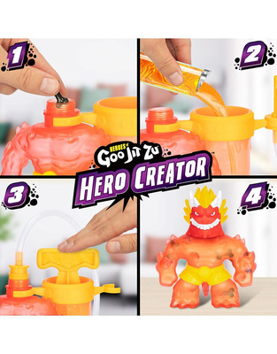 Goo Jit Zu Hero Creator - 2 Σχέδια - GJT61000