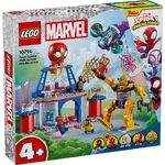 Lego Super Heroes Spidey Web Spinner Headquartets - 10794