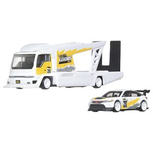 Hot Wheels Team Transport 2026 ‘24 Honda Civic Type R - JMN15