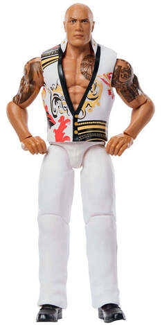 WWE Main Event Series Greatest Hits The Rock Final Boss - JRM85
