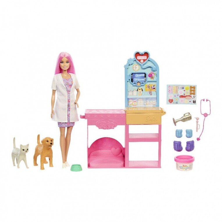Barbie Κτηνιατρική Κλινική -  JFX93