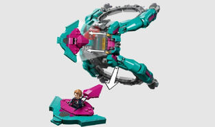 LEGO Marvel Super Heroes Το Νέο Σκάφος Των Φυλάκων - 76255