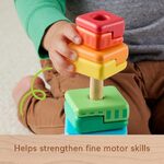 Fisher-Price Ξύλινες Πυραμίδες - HXT76