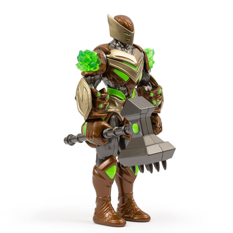 Gormiti The New Era - Φιγούρα Rockard- Gormita Of The Land Clan Με Αξεσουάρ Μάχης Λειτουργίες 27εκ - GRV07400