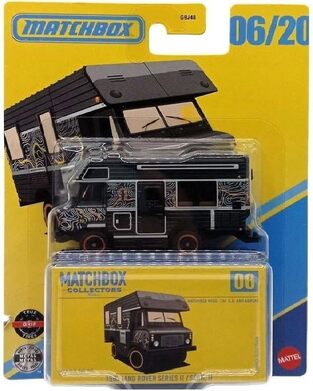 Matchbox Collectors 1965 Land Rover Series II - JJW02