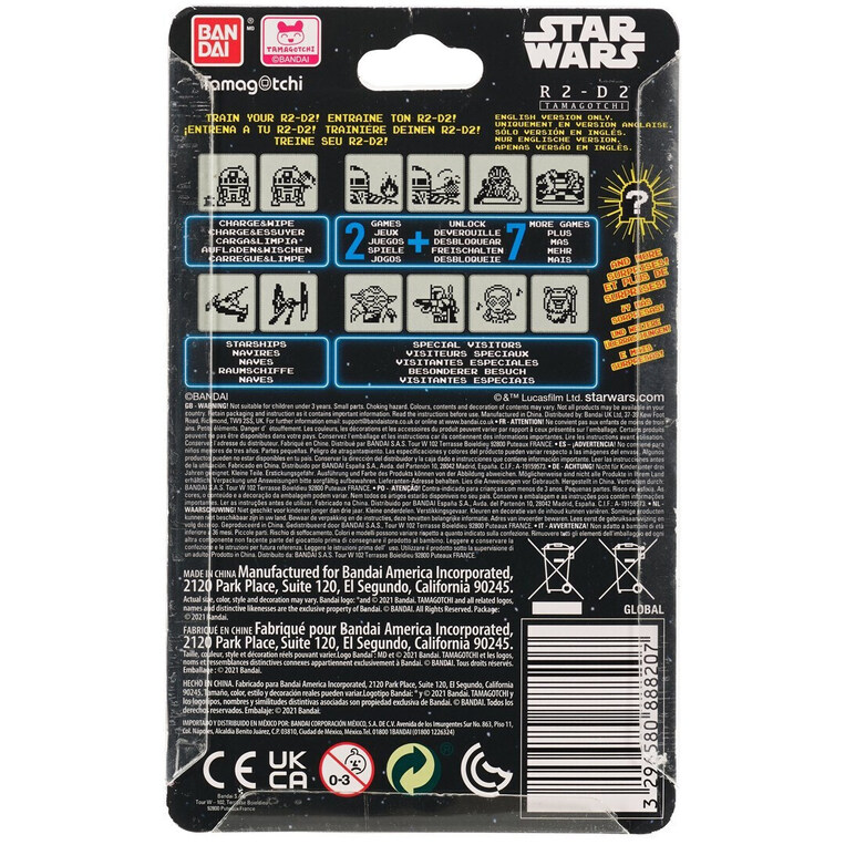 Tamagotchi Star Wars R2D2 - T88822