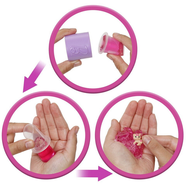 Barbie Party Unboxed Glam Party - Curvy Doll- jFY67