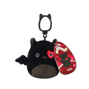 Squishmallows Λούτρινo Μπρελόκ 9Cm Emily Η Νυχτερίδα - SQCP00370