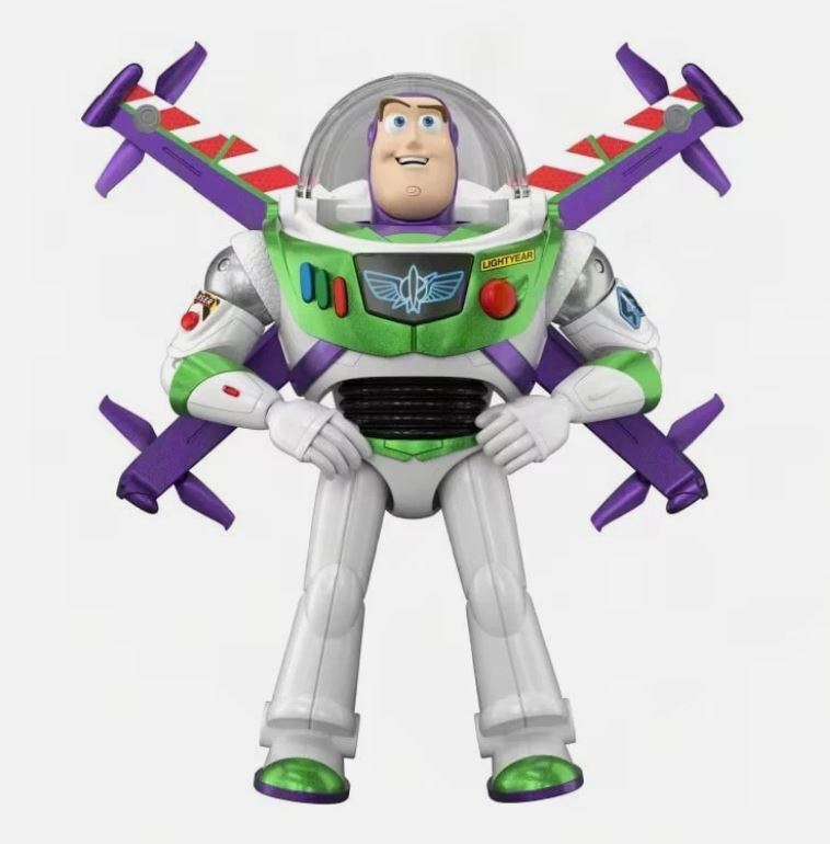 Toy Story 5 Flight Mode Hi-Tech Edition Buzz Lightyear - JKL97