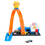 Hot Wheels City Πίστα Σούπερ Αστυνομικό Τμήμα - JBM71