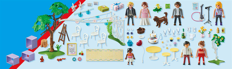 Playmobil City Life Γαμήλιο Πάρτι - 71365