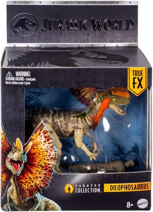Jurassic World Hammond Collection Dilophosaurus Figure - JKM93