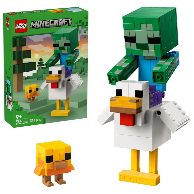 LEGO Minecraft Chicken Jockey - 21582