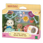 Sylvanian Families Sea Otter Sisters Splashy Snorkel Set - SF5804