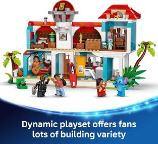 Lego Disney Classic Lilo And Stitch Beach House 