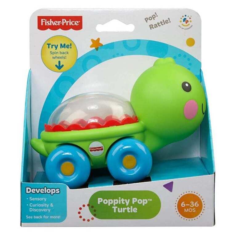 Fisher-Price Οχηματάκια Poppity Pop Χελώνα - BFH75