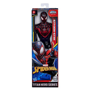 Marvel Spider-Man Titan Hero Web Warriors Miles Morales 30cm - E8525