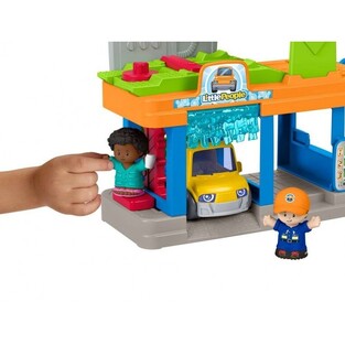 Fisher-Price Little People Fillin' Fun Service Station - JJY97