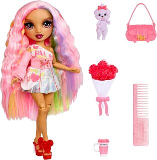 Rainbow High Pretty in Paris Fashion Doll Kia Hart 28 cm - 248767EUC