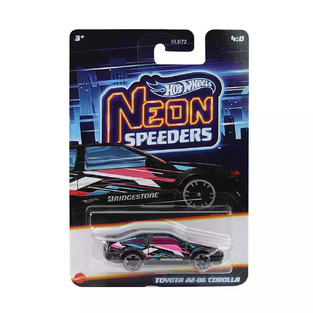 Hot Wheels Neon Speeders Toyota AE-86 Corolla - JCB03