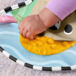 Fisher-Price Μαξιλαράκι Δραστηριοτήτων Mε Αρκουδάκι - JHB44