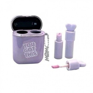 WOW Generation 3 in 1 Set Shiny Lipgloss & Highlighter Glitter Edition in Case - 3 Xρώματα - WOW00133