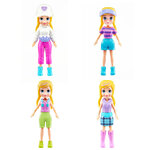 Polly Pocket Κουκλα Με Μόδες Fashion Pack Large Camping Playset - JCB23