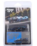 Mini GT 1:64 Bugatti Bolide Presentation - MGT01063-BL