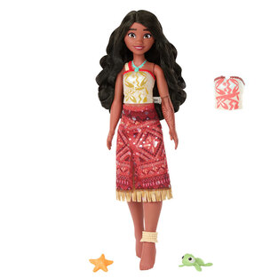 Disney Vaiana 2 Tautai Swimming Vaiana Fashion Doll - JFF09