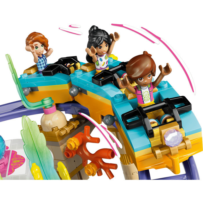 LEGO Friends Mermaid Roller Coaster Ride - 42703