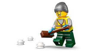 LEGO City Snowplow - 60490