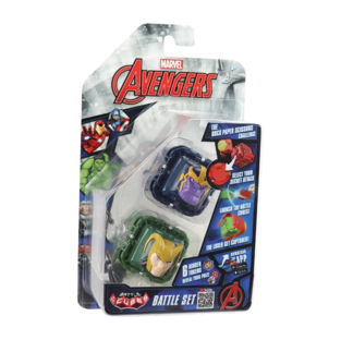 Marvel Avengers Battle Cube Loki vs Thanos - BATC902THLO