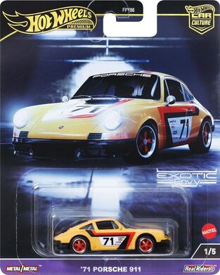 HW Premium - '71 Porsche 911 - HKC80