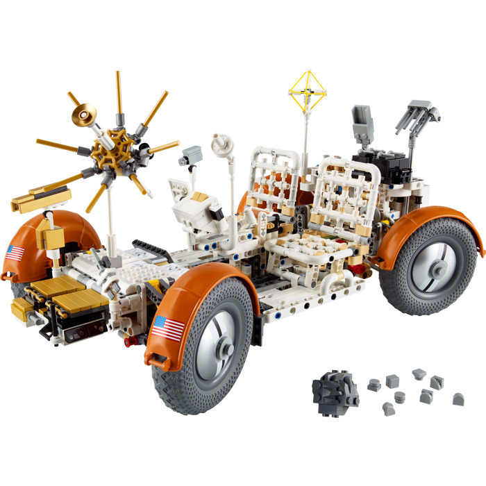 Nasa Apollo Lunar Roving Vehicle - Lrv 