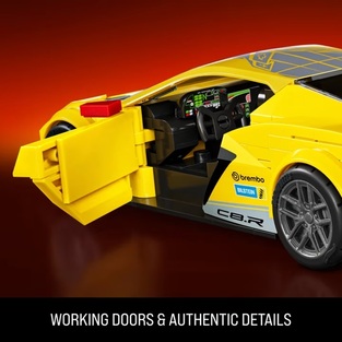 HW Speed Series '20 Corvette C8.R - JKR19