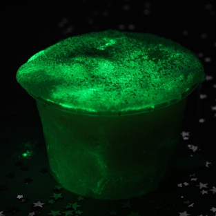 Tuban Κατασκευή DIY Slime Σετ Glow In The Dark XL - TU3175