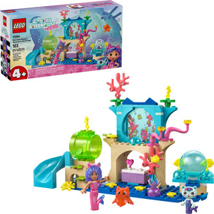 LEGO Gabby's Dollhouse Mermaid Gabby's Aquarium Adventure - 11204