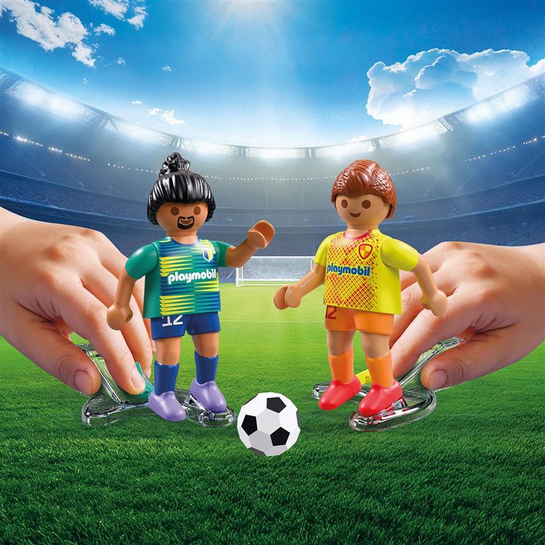Playmobil MyLife Γήπεδο Ποδοσφαίρου - 72056