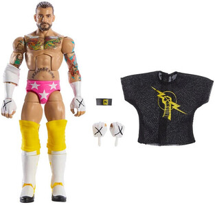 WWE Live Event Series Φιγούρα Δράσης CM Punk - JCH87