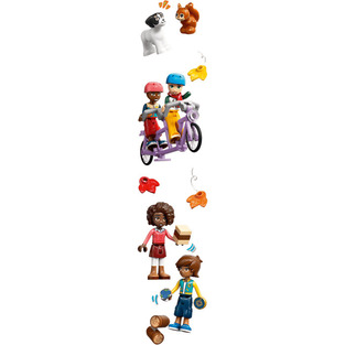 LEGO Friends Cozy Fall Forest Cabin - 42705