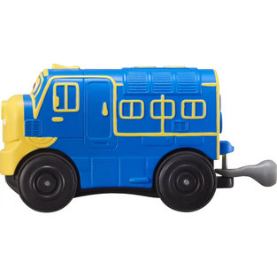 Chuggington Τρενάκια Tough and Go Action Brewster - 890402