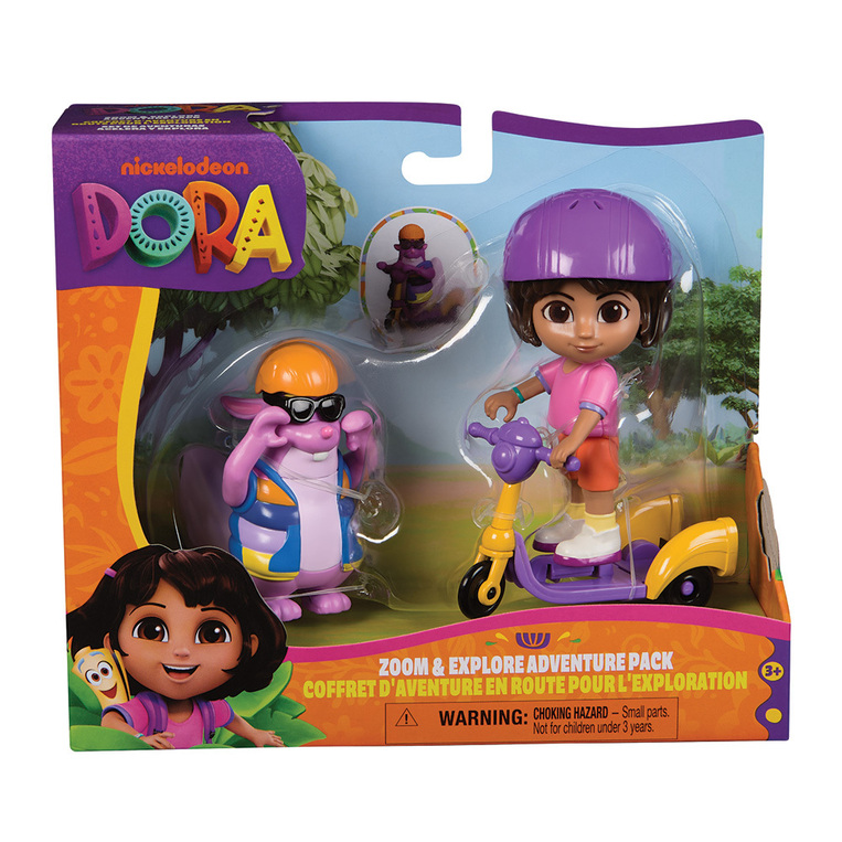 Dora : Zoom & Explore Adventure Pack - 6071566