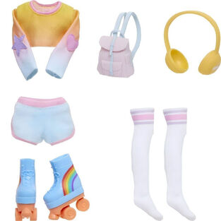 Rainbow High Μόδες Διάφορα Σχέδια - 1τμχ - 503477EUC