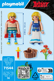Playmobil Asterix: Τραγικομίξ Και Φαλμπάλα - 71544