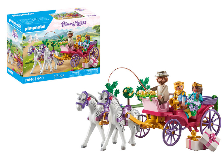 Playmobil Princess Magic Βόλτα Με Την Πριγκιπική Άμαξα - 71846