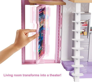 Barbie Malibu House Ονειρεμένο Σπίτι - FXG57