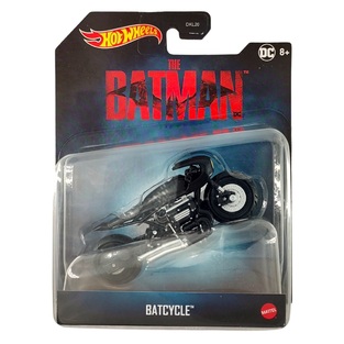 Hot Wheeels Συλλεκτικά Αυτοκινητάκι Batman Batcycle - GTT29