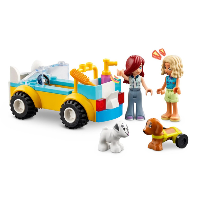 Dog-grooming Car 
