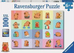Ravensburger Puzzle 100pcs XXL Capybara - 12004386
