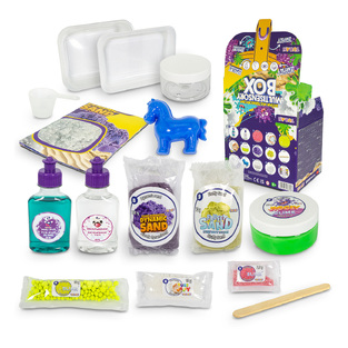 Tuban Σετ Slime Multisensory Box & Αισθητηριακών Υλικών - TU3832